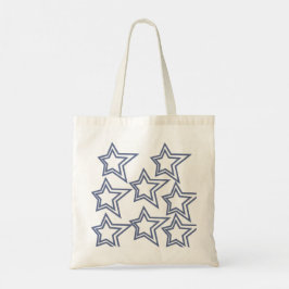 Bolsa De Tote En Forma De ilustracion De Estrella