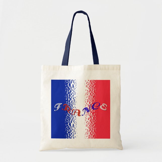 Bolsa de Tote en Francia (Frente)