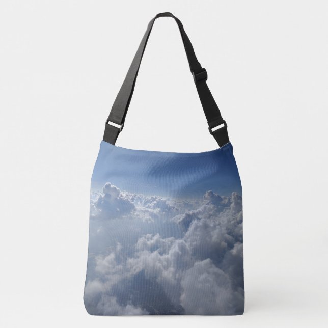Bolsa de tote en la nube (Anverso)