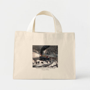 Bolsa de Tote - Escena del ferrocarril estadounide