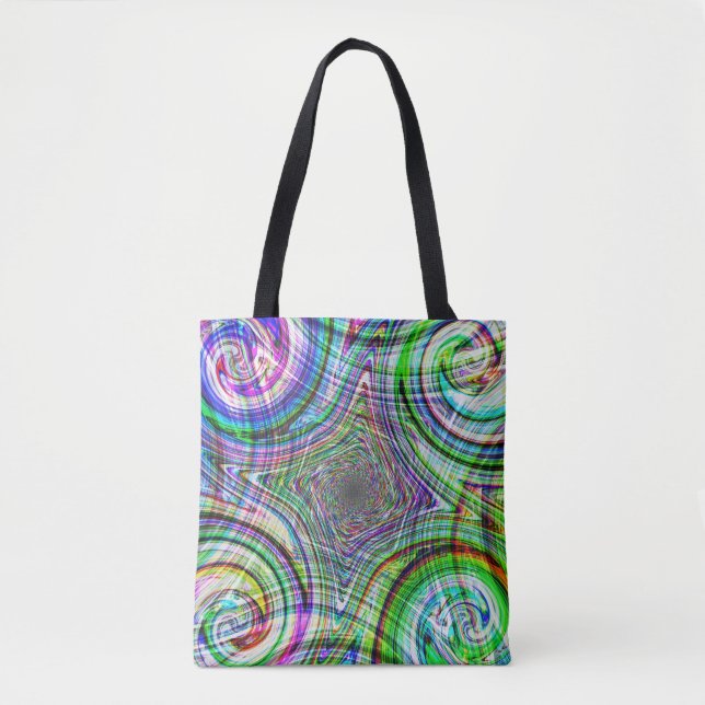 Bolsa De Tote Espectral Diamante 3 (Anverso)