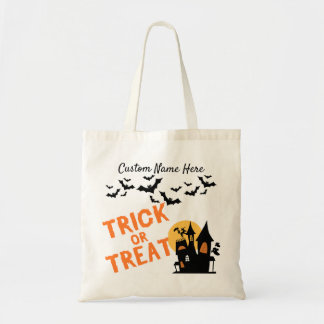 Bolsa de tote espeluznante de Halloween - Personal