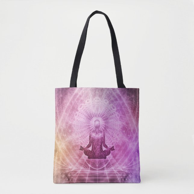 Bolsa de Tote Espiritual Metafísico "Nueva Era" (Anverso)