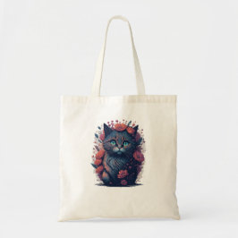 Bolsa de Tote Fashion felino