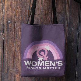 Bolsa de Tote Feminist sobre los derechos de la mu