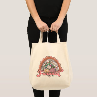 Bolsa de Tote Feminista