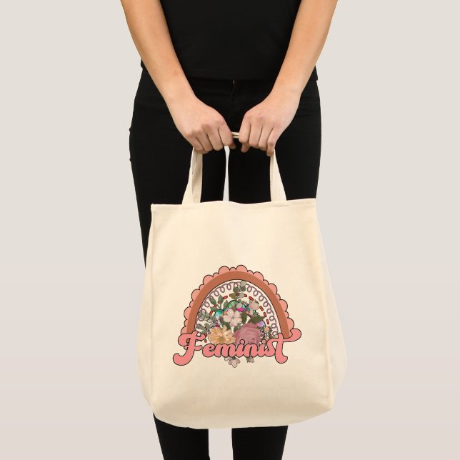 Bolsa de Tote Feminista (Anverso (producto))