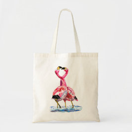 Bolsa de Tote Flamingos Rosa