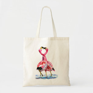 Bolsa de Tote Flamingos Rosa