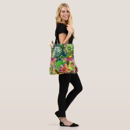 bolsa de tote floral
