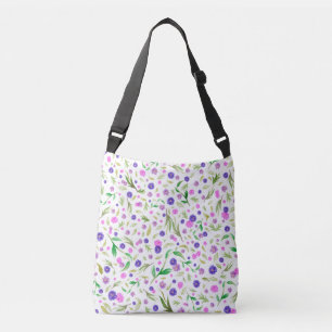 Bolsa de Tote Floral Crossbody   Idea de regalo pa