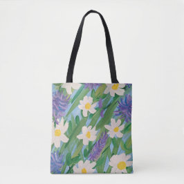 Bolsa De Tote Floral De Gloria De Mañana