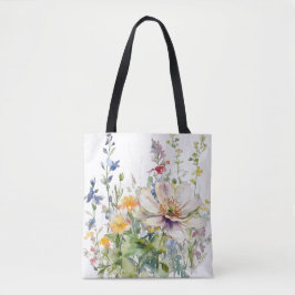 Bolsa de Tote Floral de moda