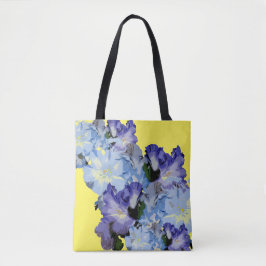 Bolsa de tote floral de Moda y Bonito para ella
