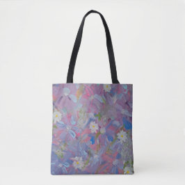 Bolsa de Tote Floral de Spring Wonderland