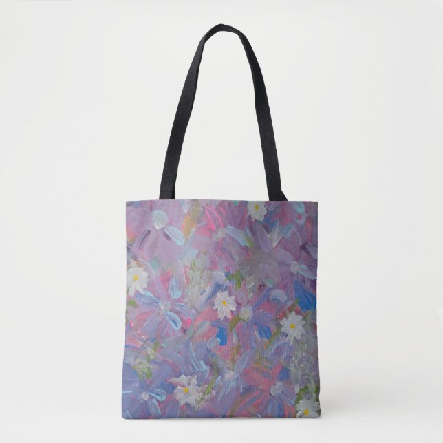 Bolsa de Tote Floral de Spring Wonderland (Anverso)