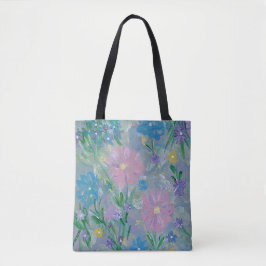 Bolsa de Tote Floral Floral de Bush