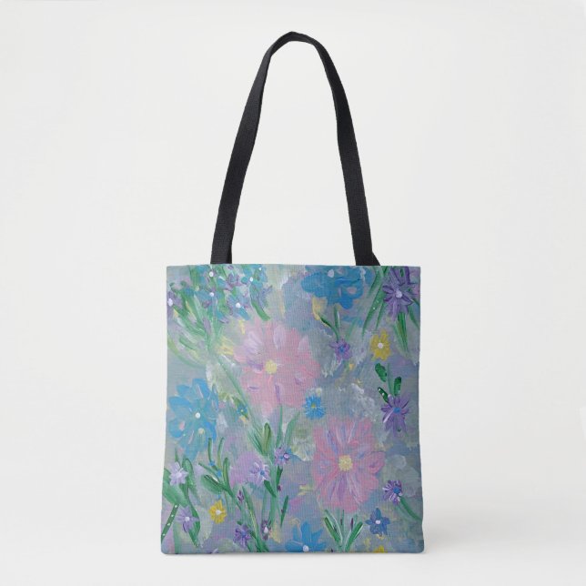 Bolsa de Tote Floral Floral de Bush (Anverso)