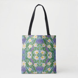 Bolsa De Tote Floral Gloriosa De La Mañana