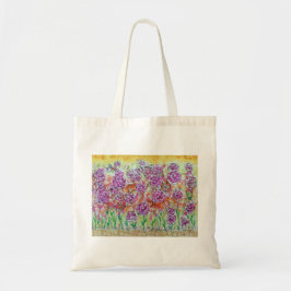 Bolsa De Tote Floral Rosa