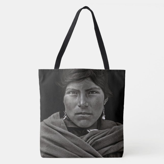Bolsa de Tote - Foto mexicana de B/W (Anverso)