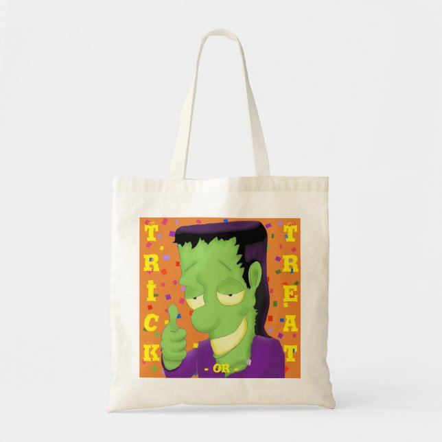 Bolsa de Tote Frankencool Halloween (Frente)