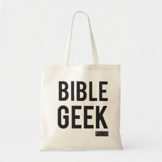 Bolsa de Tote Geek Bible