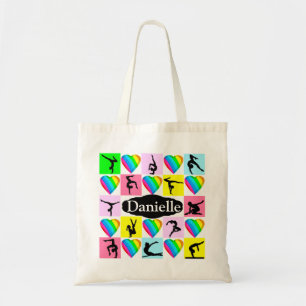 BOLSA DE TOTE GIMNASIO PERSONALIZADA CON CORAZÓN D