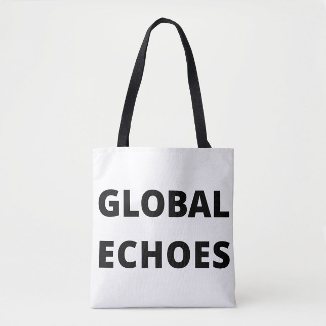 Bolsa De Tote Global Echoes (Anverso)