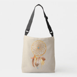 Bolsa de Tote Golden Dreamcatcher