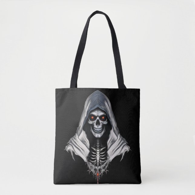 Bolsa De Tote Gótica Grim Reaper Shoulder (Anverso)