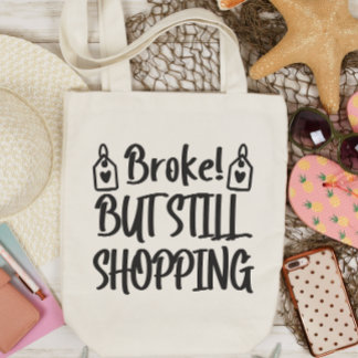 Bolsa De Tote Graciosa, Bromeada Pero Aún Comprand