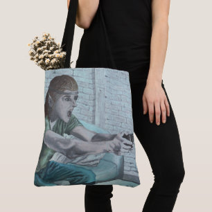 Bolsa De Tote Gráfica De Ef Video Gamer