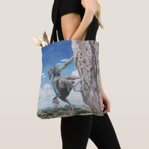 Bolsa De Tote Gráfica De Escalada De Roca De Werer