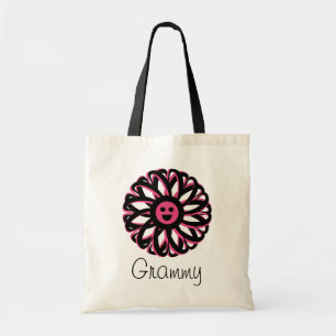 Bolsa De Tote Grammy Bonito Flower
