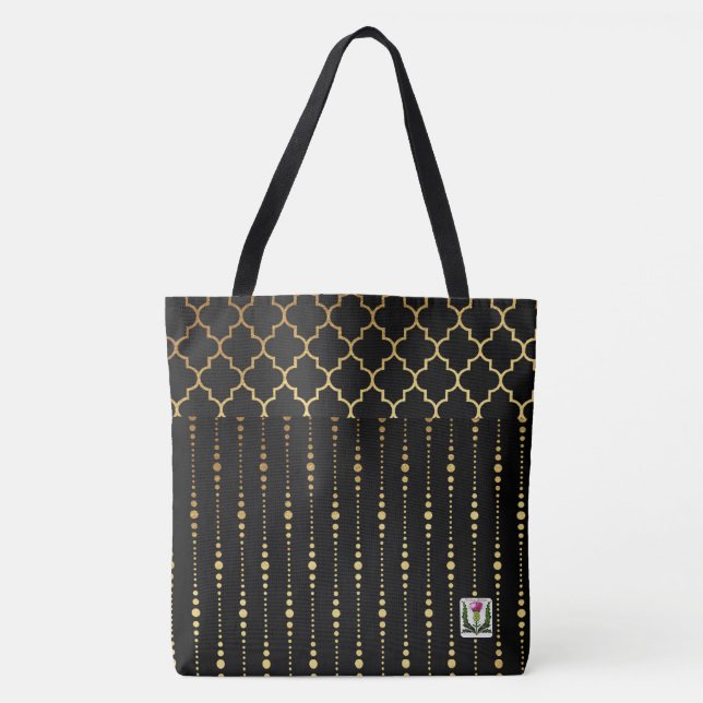 Bolsa de Tote grande de Delight 53086A (Anverso)