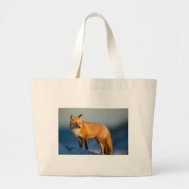 Bolsa de Tote Grande de Fox Brown