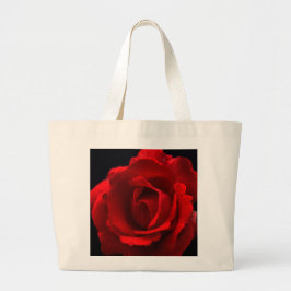 Bolsa de Tote Grande de la Red Rose