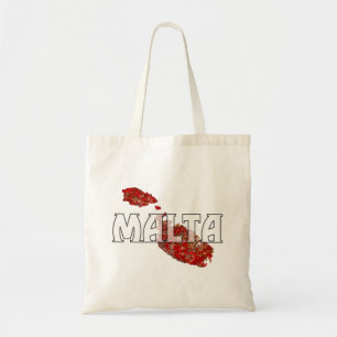 Bolsa de Tote grande de Malta