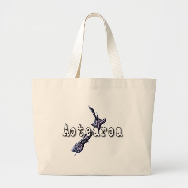 Bolsa de Tote Grande de Nueva Zelanda (Frente)