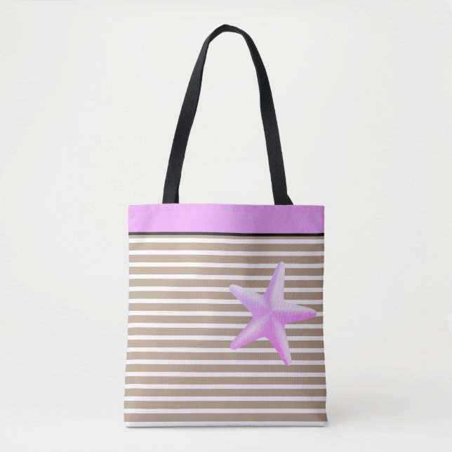 Bolsa De Tote Grande De Starfish (Anverso)