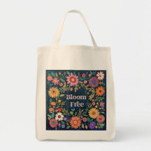 Bolsa De Tote Grande Extra Floral Popular