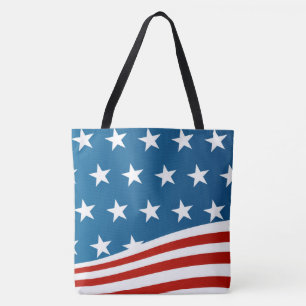 Bolsa de Tote Grande-Patriótico