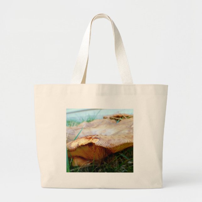 Bolsa de tote grande Paxillus involutus (Frente)