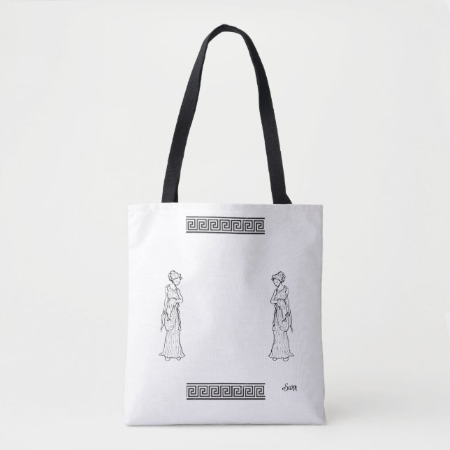 Bolsa de Tote : Grecian Feeling (Anverso)