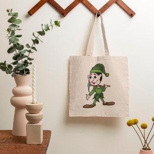 Bolsa de Tote Green Dwarf