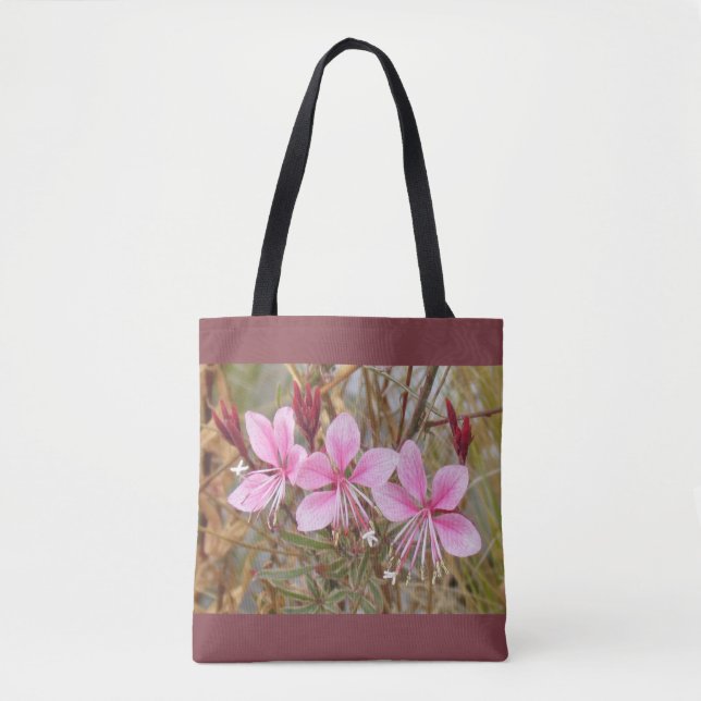 Bolsa de Tote - Guara rosa (Anverso)