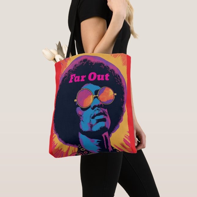 Bolsa de tote Guay/retro (Detalle)