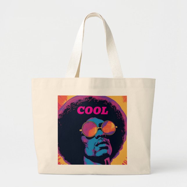 Bolsa de tote Guay/retro (Frente)