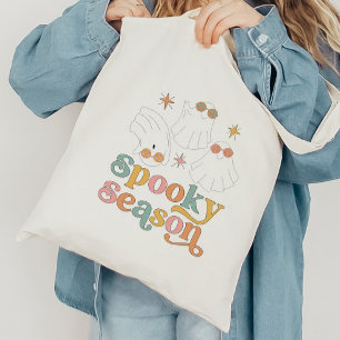 Bolsa de Tote Halloween de temporada de fantasía r